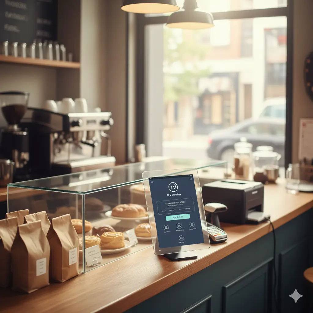 Captura de pantalla del proyecto TPV Fácil